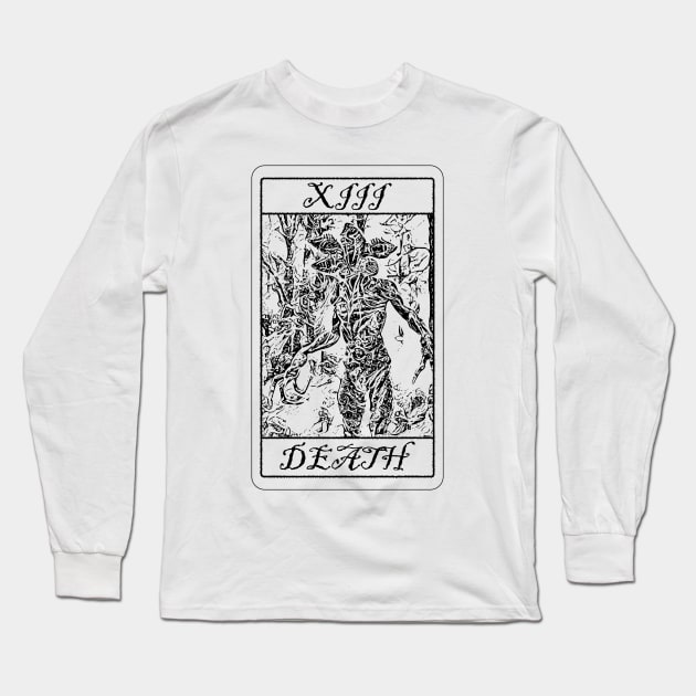 Death Long Sleeve T-Shirt by valsymot